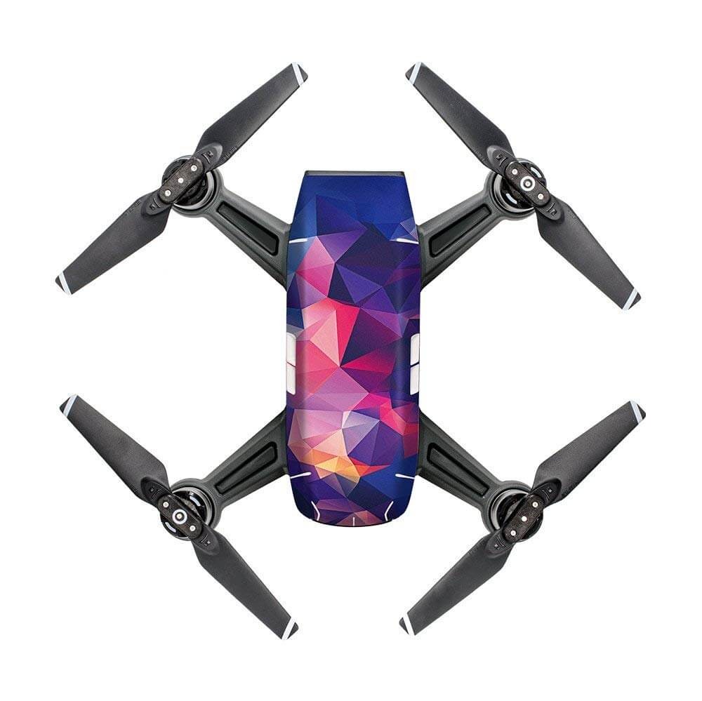 Adesivo Decorativo para Drone DJI Spark - Pgytech (D5)