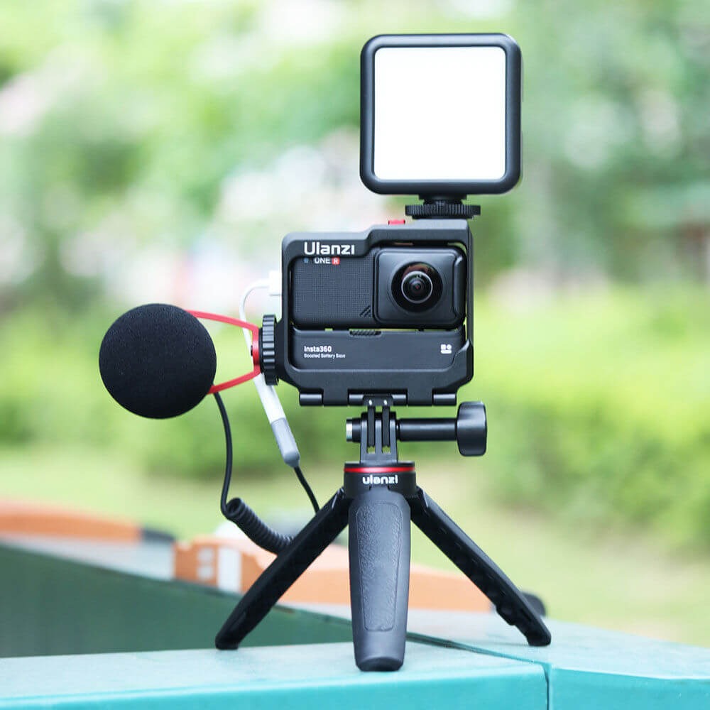 Suporte Frame de Alumínio para Câmera Insta360 One R Plus - Ulanzi