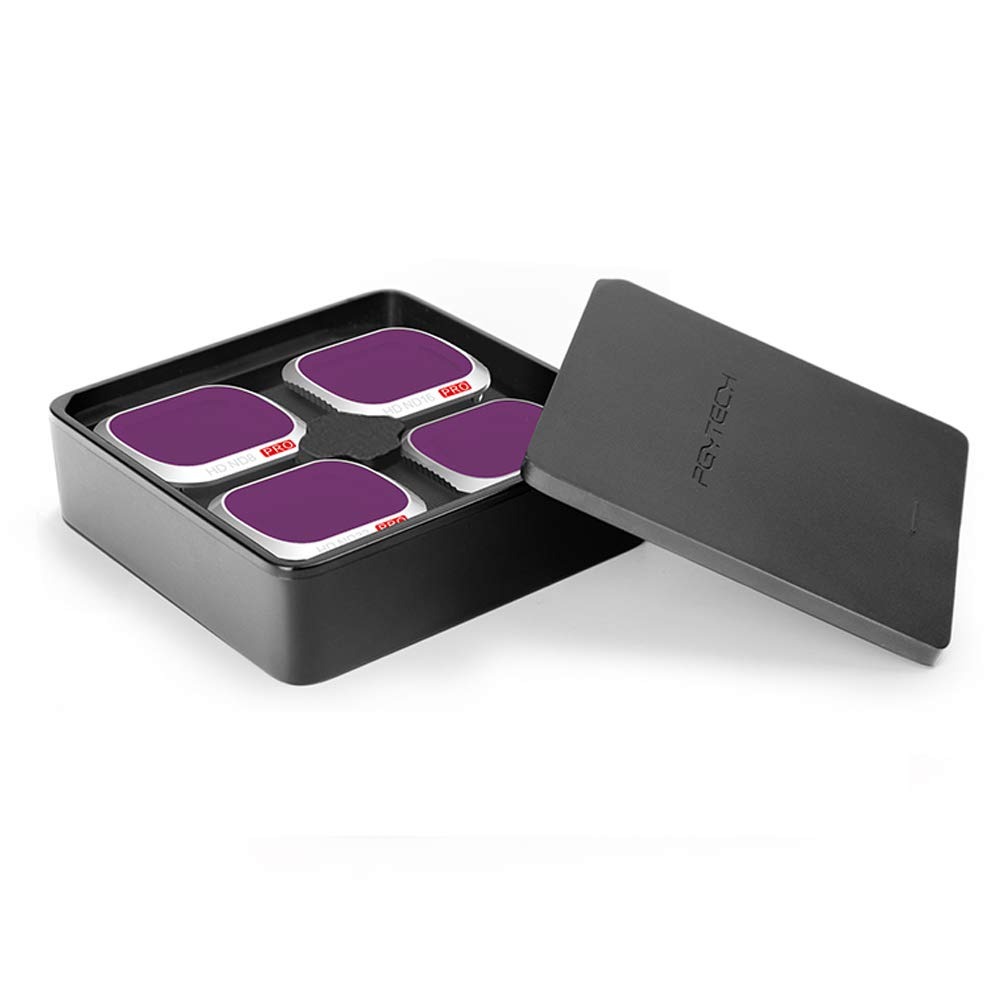 Filtros ND para Drone DJI Mavic 2 Pro - Pgytech ND8 ND16 ND32 ND64