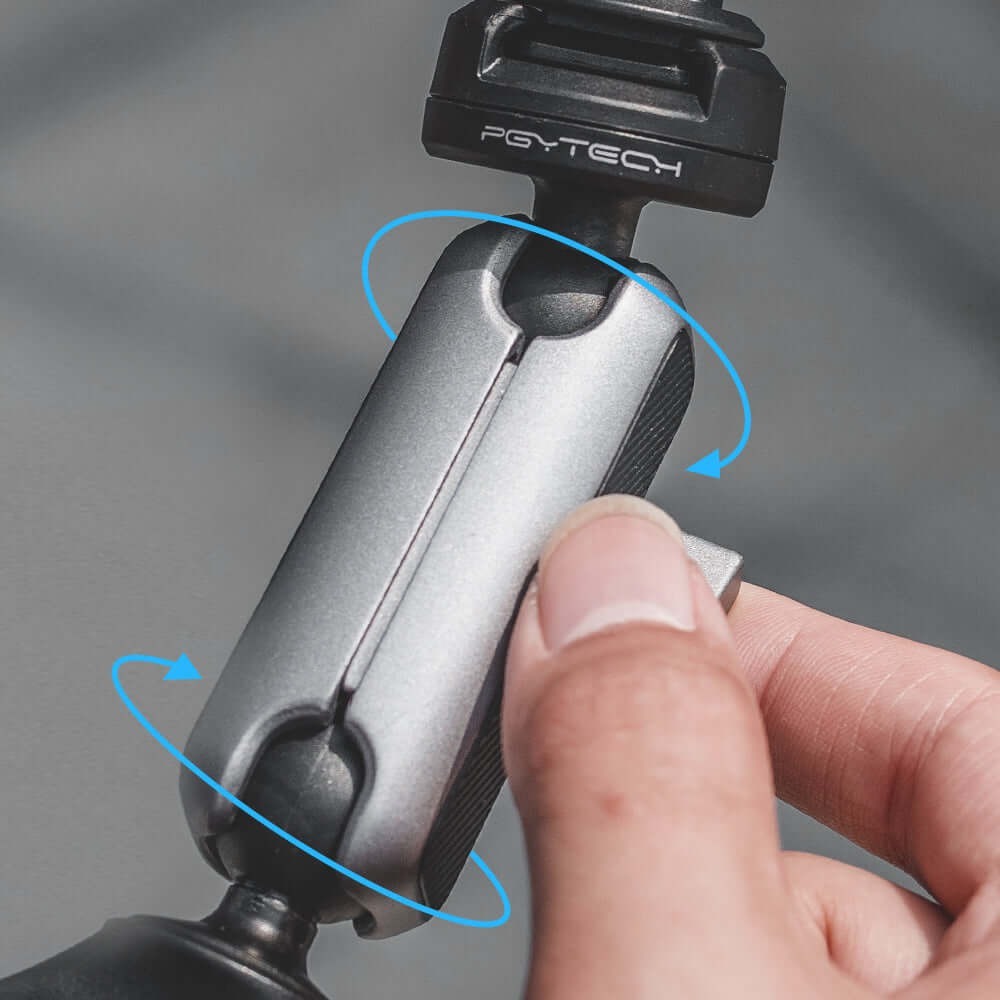 Suporte Guidão de Bike e Moto para GoPro com Sistema Engate Rápido - Pgytech CapLock