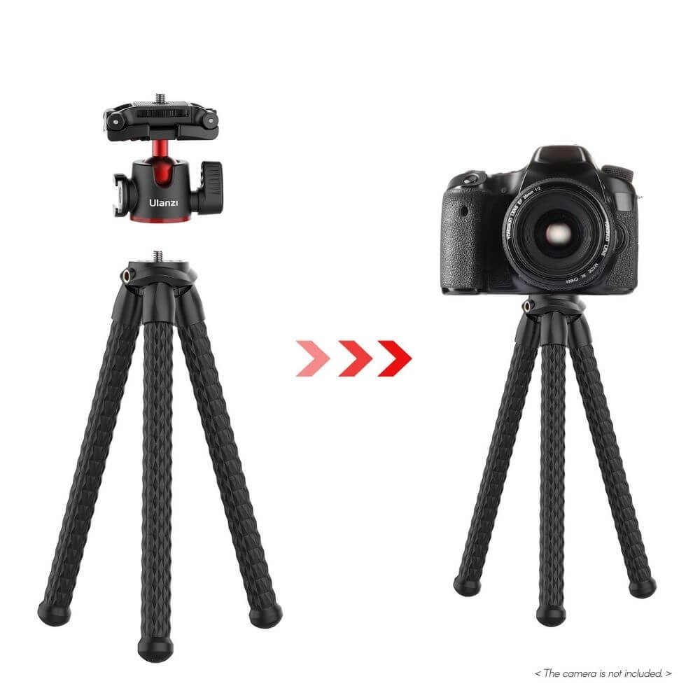 Tripé Articulável para Celular e Câmeras DSLR - Ulanzi