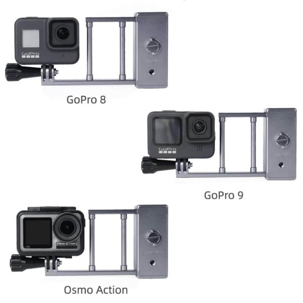 Adaptador para GoPro em Estabilizador DJI Osmo Mobile 6 / 5 / 4 / 4 SE / 3 / Flow - Sunnylife