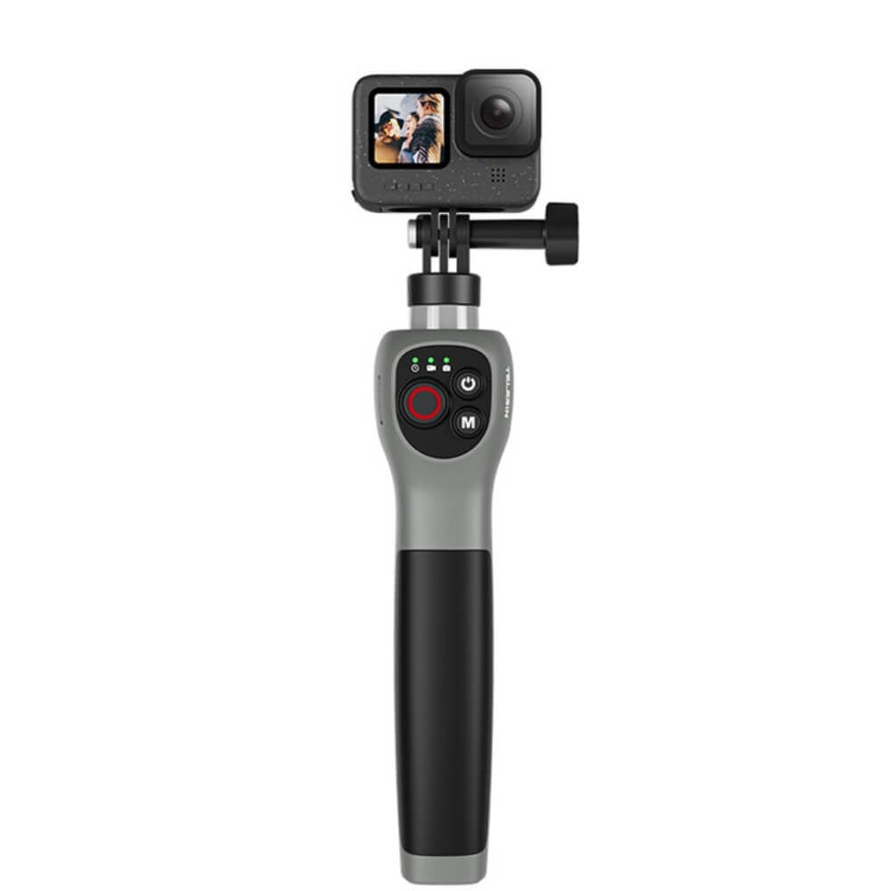 Bastão Extensor a Prova D’agua com Controle para GoPro Hero 13/12/11/10/9/8 - Telesin