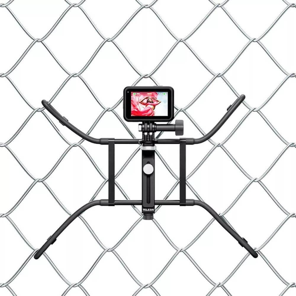 Suporte Flexível para GoPro em Grades / Cercas e Árvores - Telesin