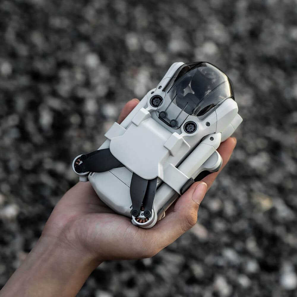 Protetor e Trava Hélices para Drone DJI Mini 3 Pro - StartRC Cor Preto