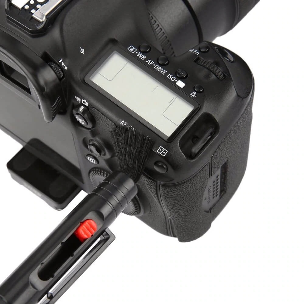 Pincel Limpador de Lentes para GoPro e Outras Câmeras