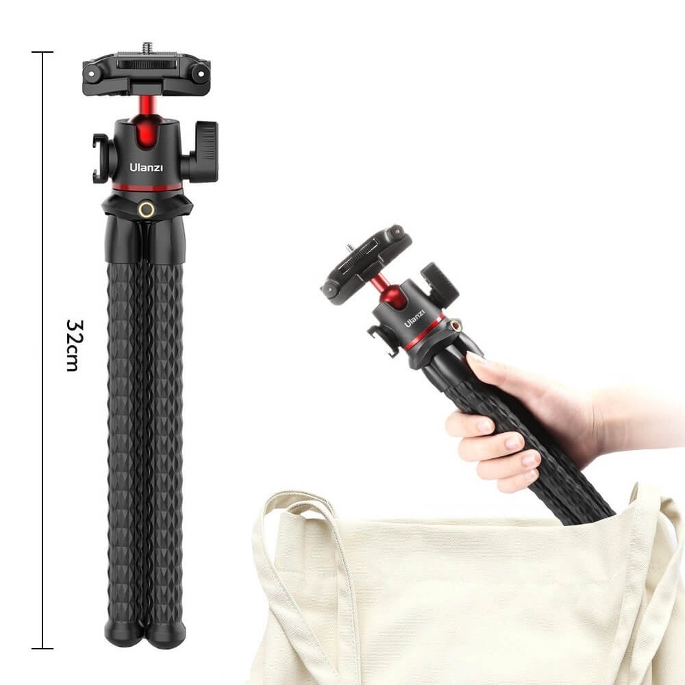 Tripé Articulável para Celular e Câmeras DSLR - Ulanzi