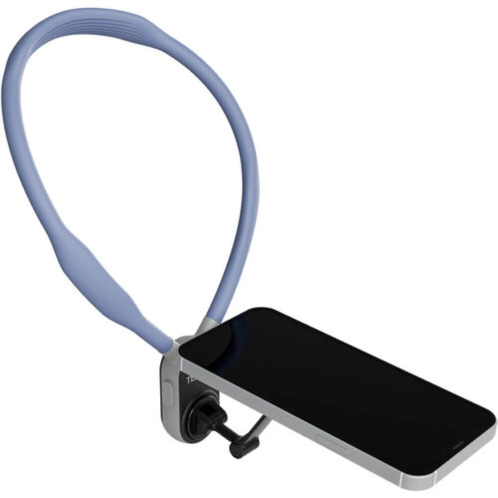 Alça de Pescoço com Suporte Magnético para Celular - Telesin Cor Azul