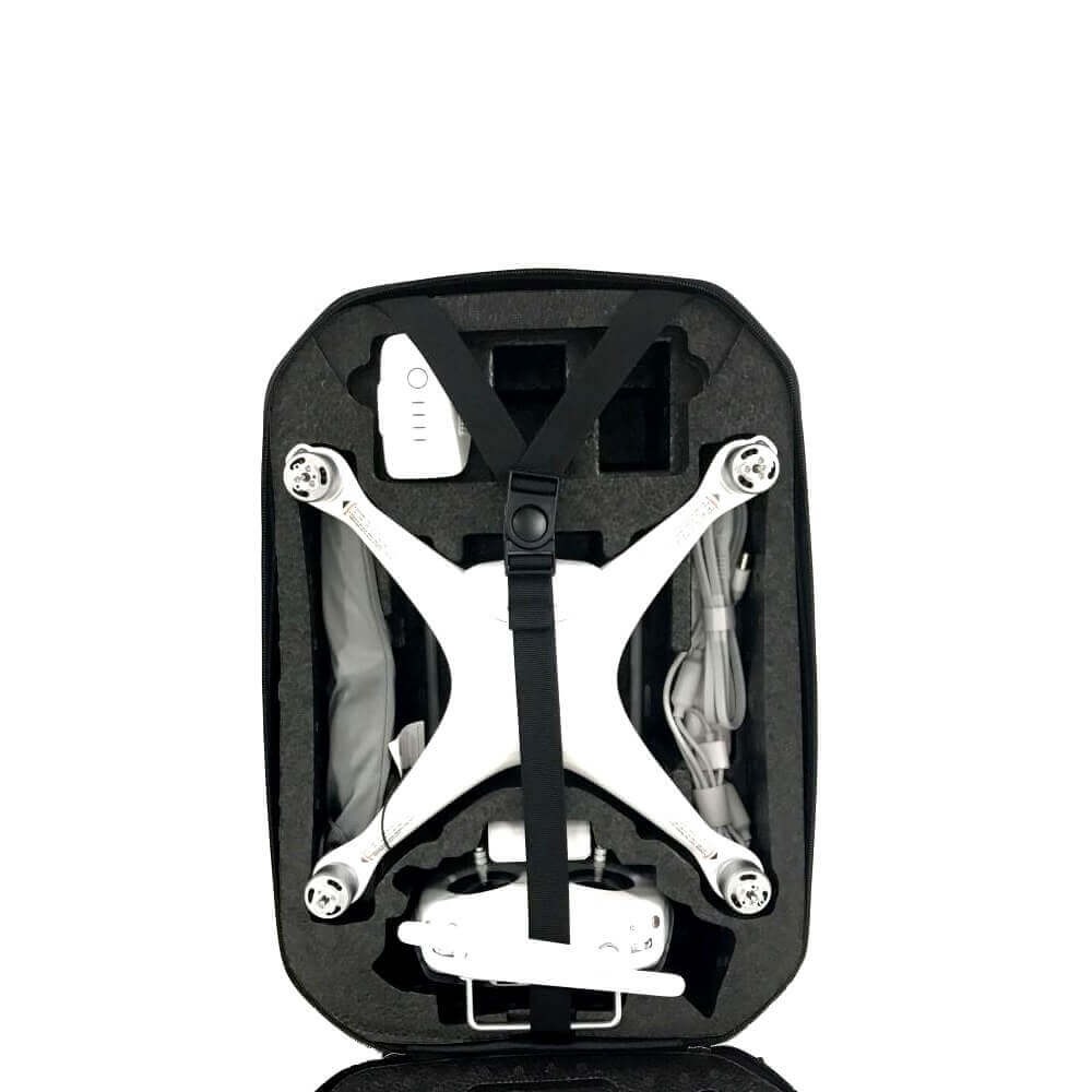 Mochila Rígida Para Drone DJI Phantom 3 e Phantom 4