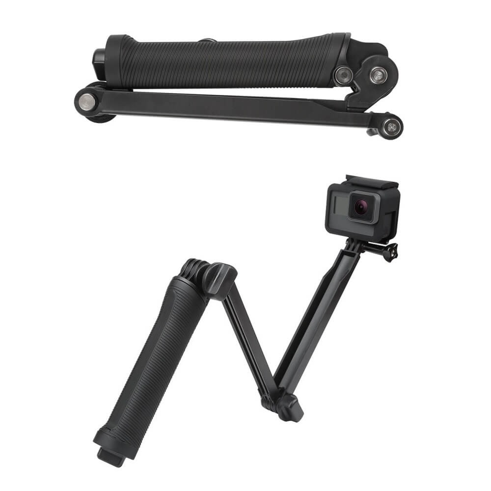Bastão 3 Way Para GoPro e Câmeras Similares