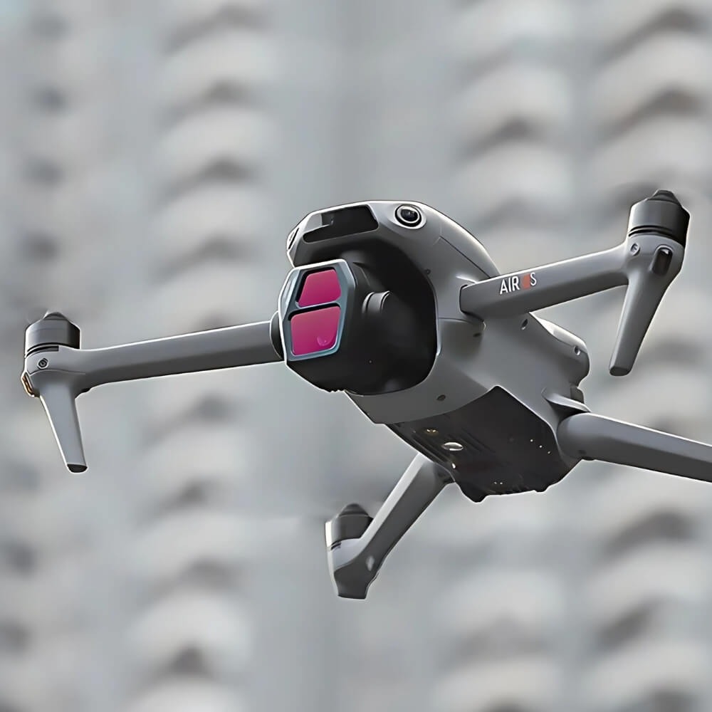 Filtro Densidade Neutra ND64 para Drone DJI Air 3S - Sunnylife