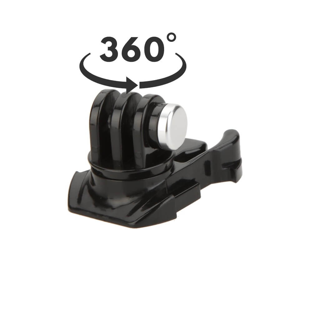 Suporte Engate Rápido com Rotação 360º para GoPro e Câmeras Similares