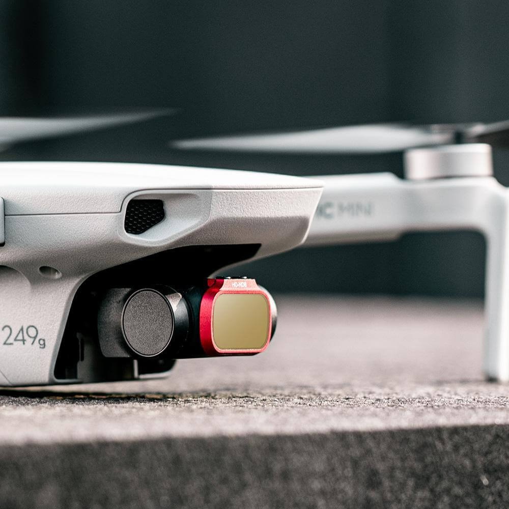 Filtros ND para Drone DJI Mavic Mini / Mini SE / Mini 2 / Mini 2 SE / Mini 4K - Pgytech Professional