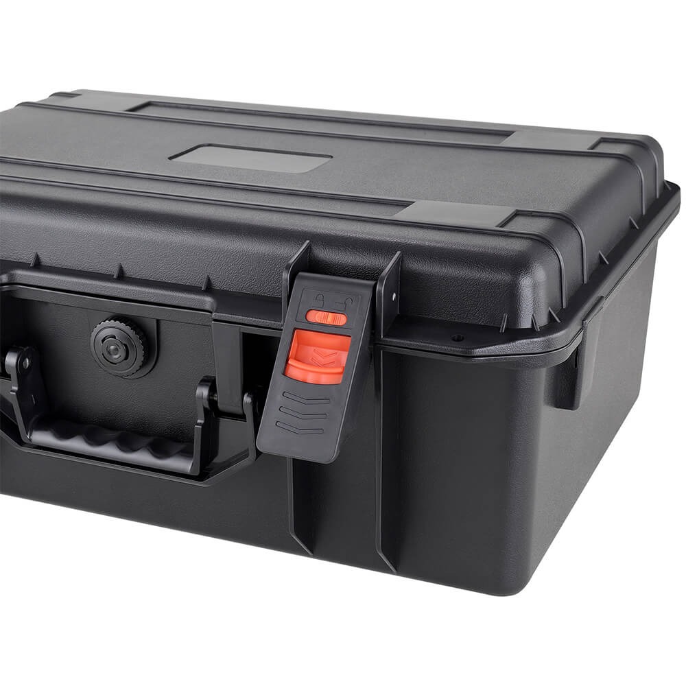 Case Estanque para Drone DJI FPV Fly More Combo - Cor Preto