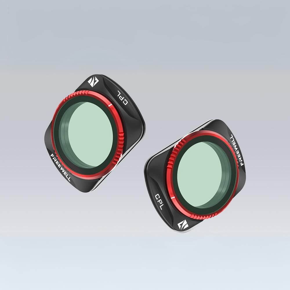 Filtro CPL Polarizador para Câmera DJI Osmo Pocket 3 - Freewell