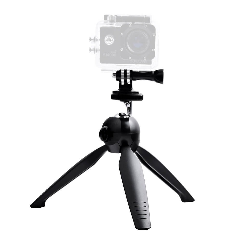 Mini Tripé para Celular / GoPro / Câmeras Compactas - Rotação 360º