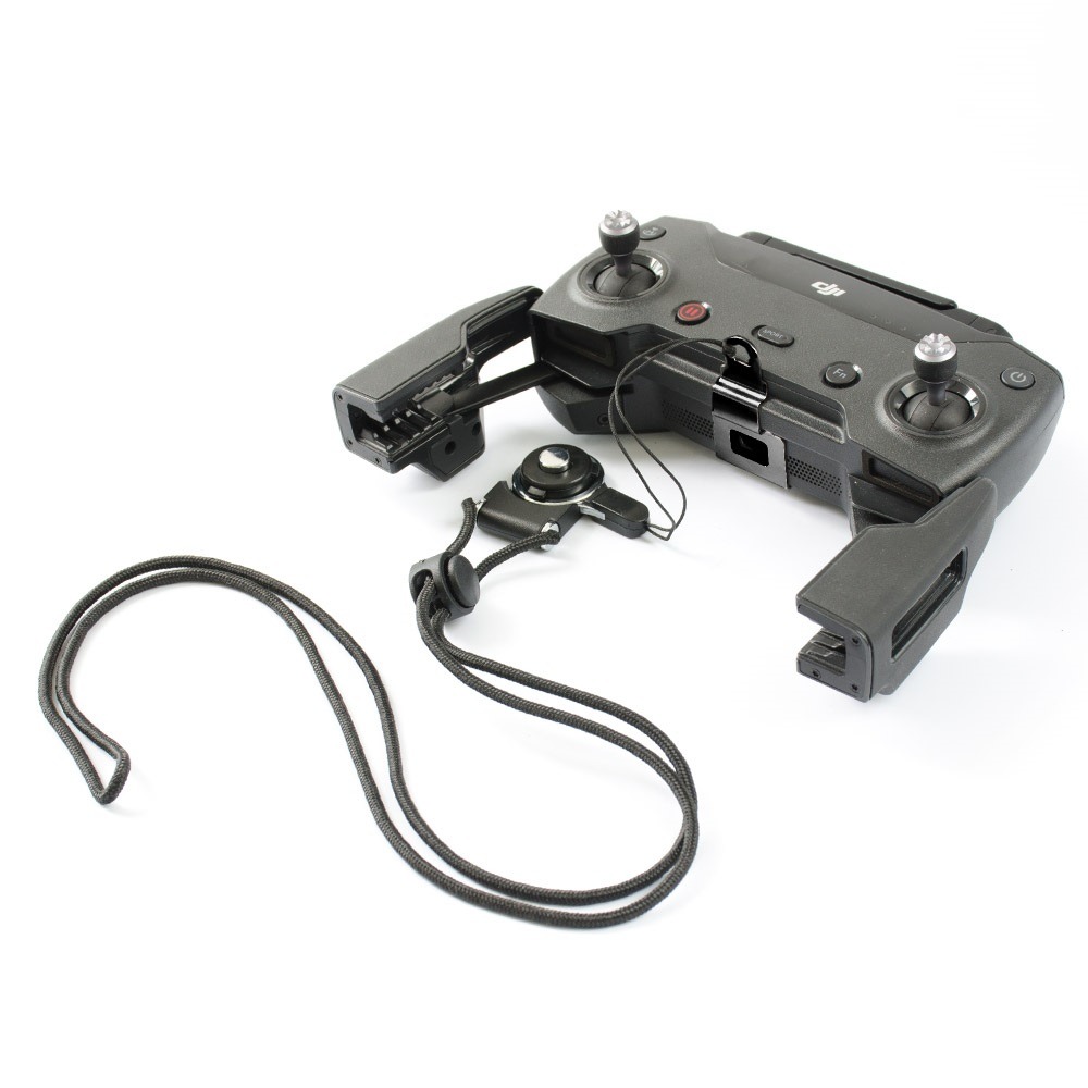 Suporte com Alça de Pescoço Controle Remoto Drone DJI Spark - Pgytech