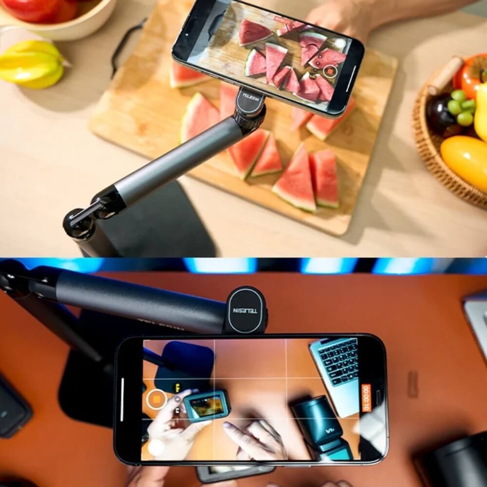 Suporte Magnético para Celular de Mesa - Telesin