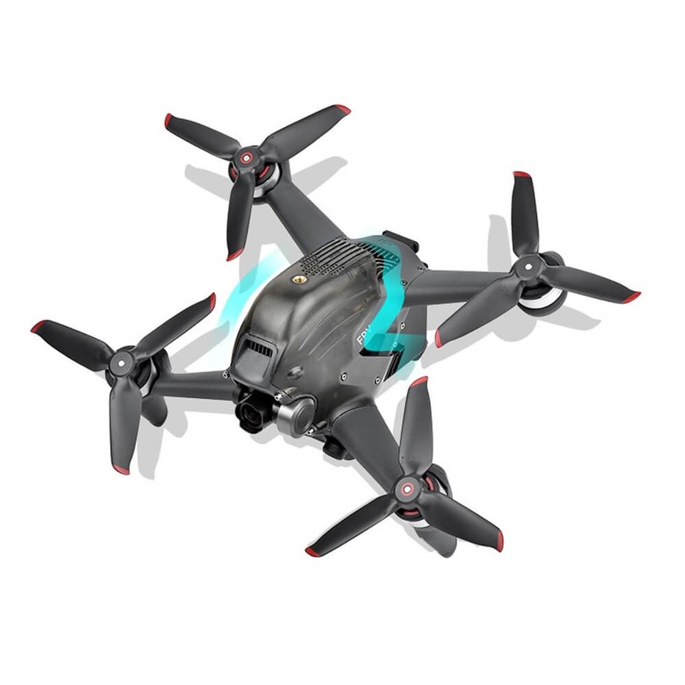 Capa Protetora Superior de Reposição para Drone DJI FPV - StartRC