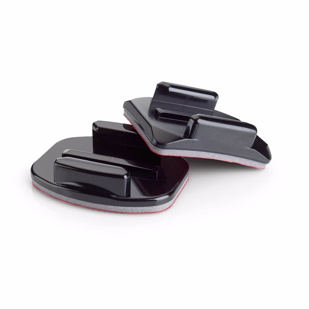 Kit de Suportes Adesivos Planos e Curvos GoPro - AACFT-001