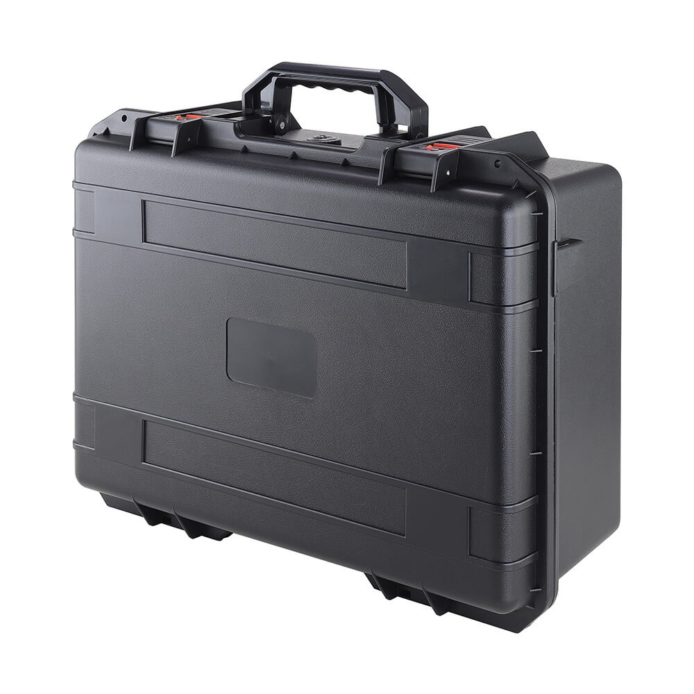 Case Estanque para Drone DJI FPV Fly More Combo - Cor Preto