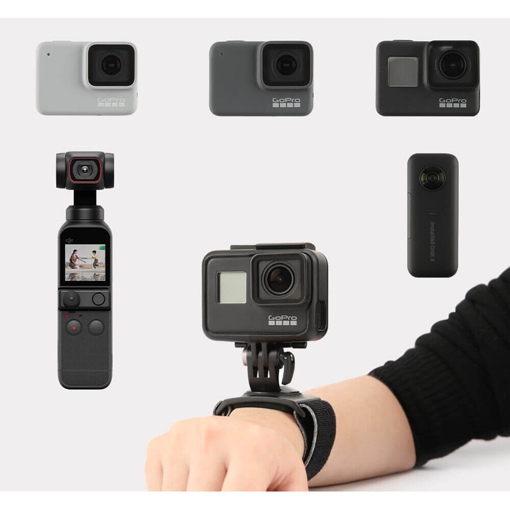 Kit de Acessórios para GoPro / Osmo Action / Osmo Pocket - Pgytech