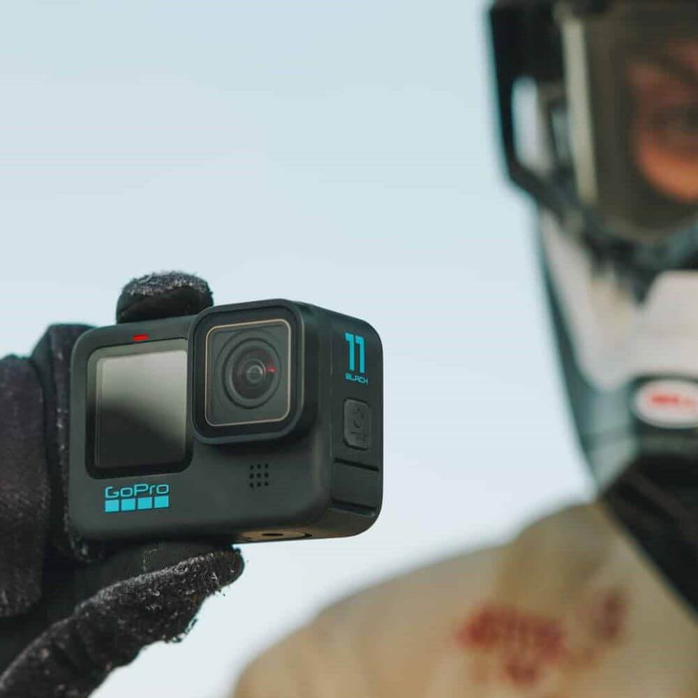 Câmera GoPro Hero 11 Black à Prova D’água 27MP 5.3K com Case