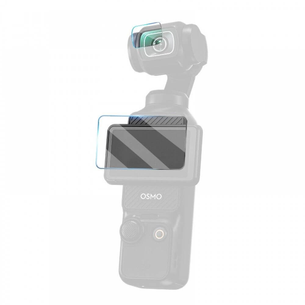 Kit de Películas de Proteção para DJI Osmo Pocket 3 - StartRC