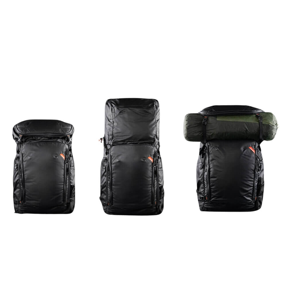 Mochila para Câmeras e Drones OnePro Flex + Camera Insert M - Pgytech 40L (Space Black)
