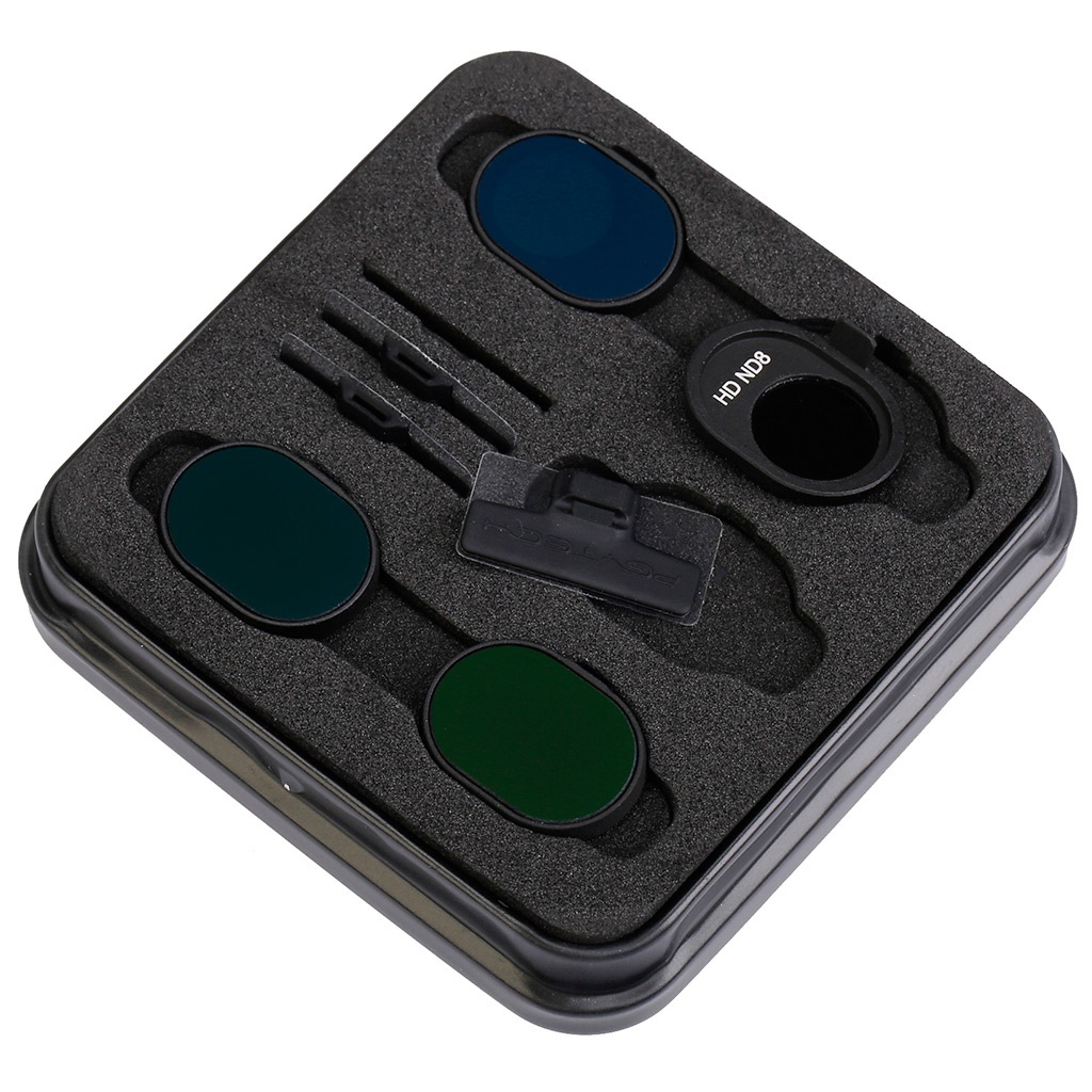 Filtros ND4 ND8 ND16 ND32 para Drone DJI Spark - Pgytech