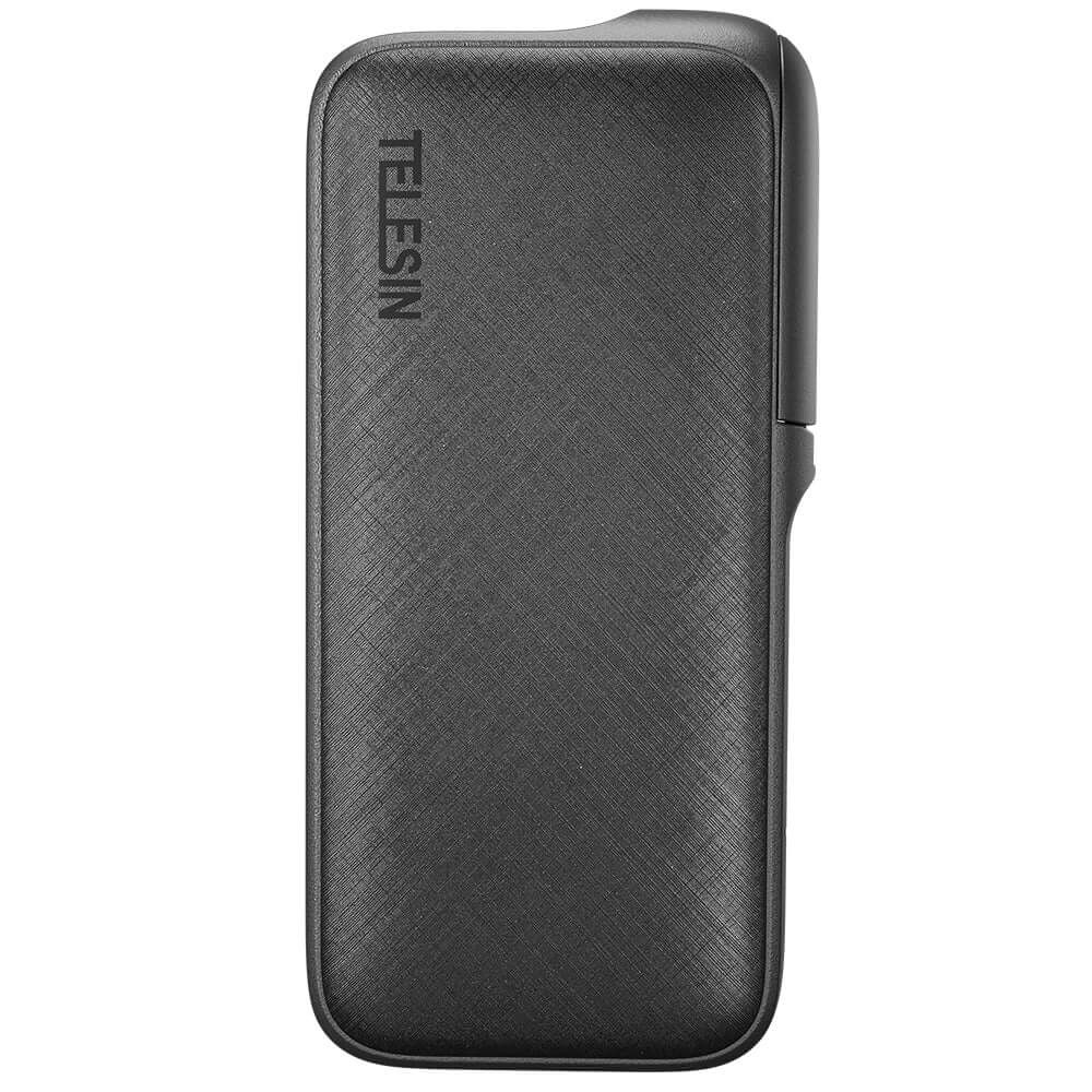 Carregador Portátil Power Bank 10000mAh para Baterias GoPro - Telesin