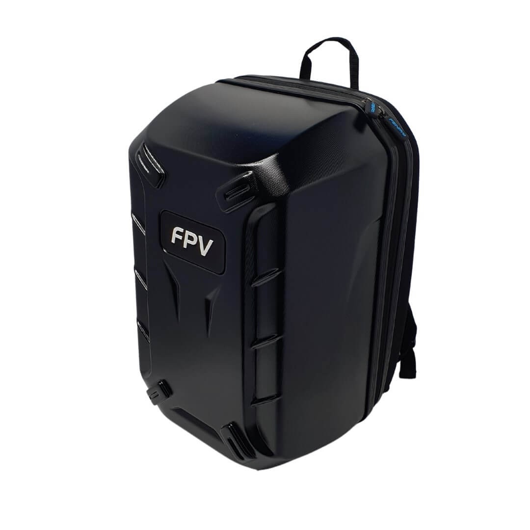Mochila para Drone DJI FPV com Estrutura Rígida - Cor Preto