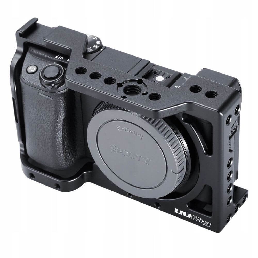 Suporte Frame Gaiola de Montagem para Câmera Sony A6400 - Ulanzi