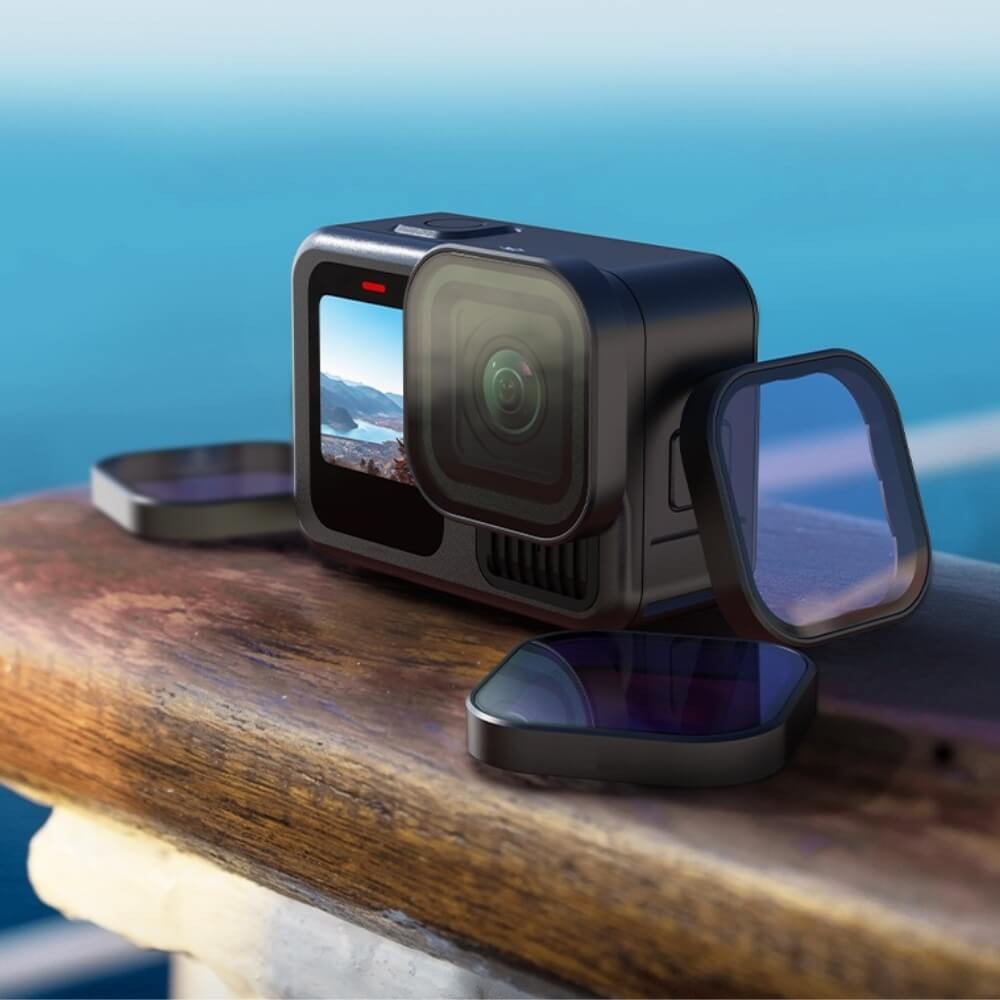 Filtro CPL para Câmera GoPro Hero 13 Black - Telesin