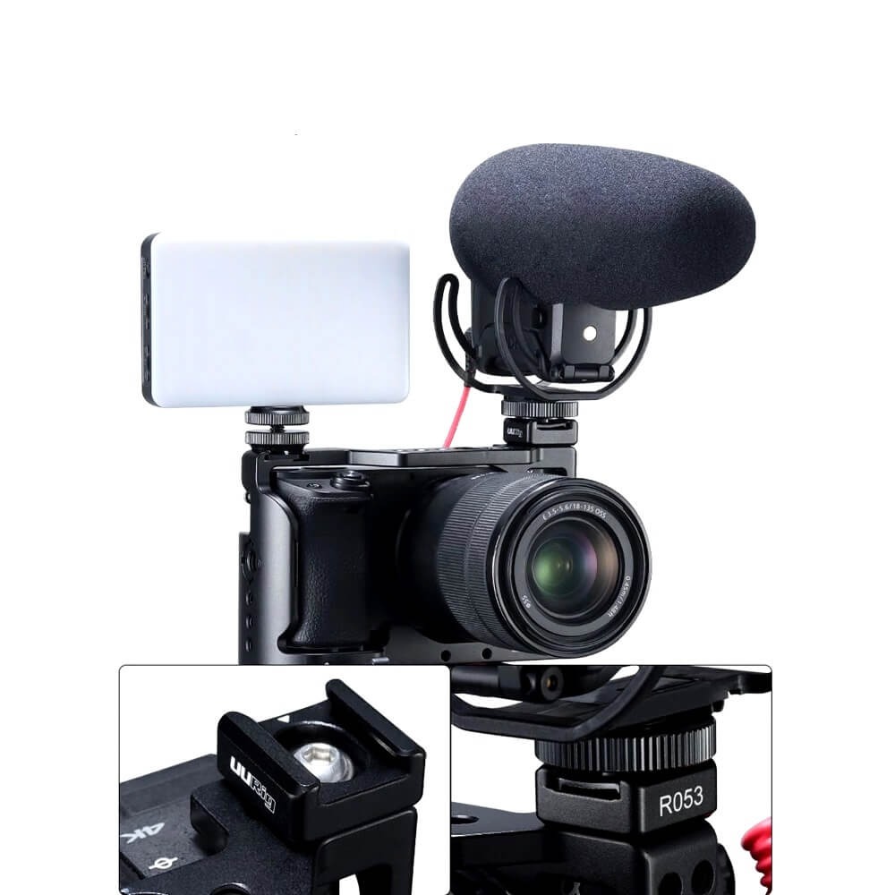 Adaptador de Montagem Tipo Sapata para Frame Cage Câmeras DSLR - Ulanzi