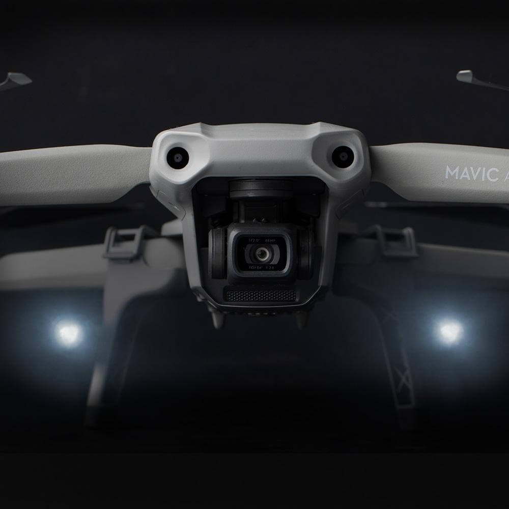 Extensor Trem de Pouso com Lanterna Led para DJI Mavic Air 2 e 2S - Pgytech