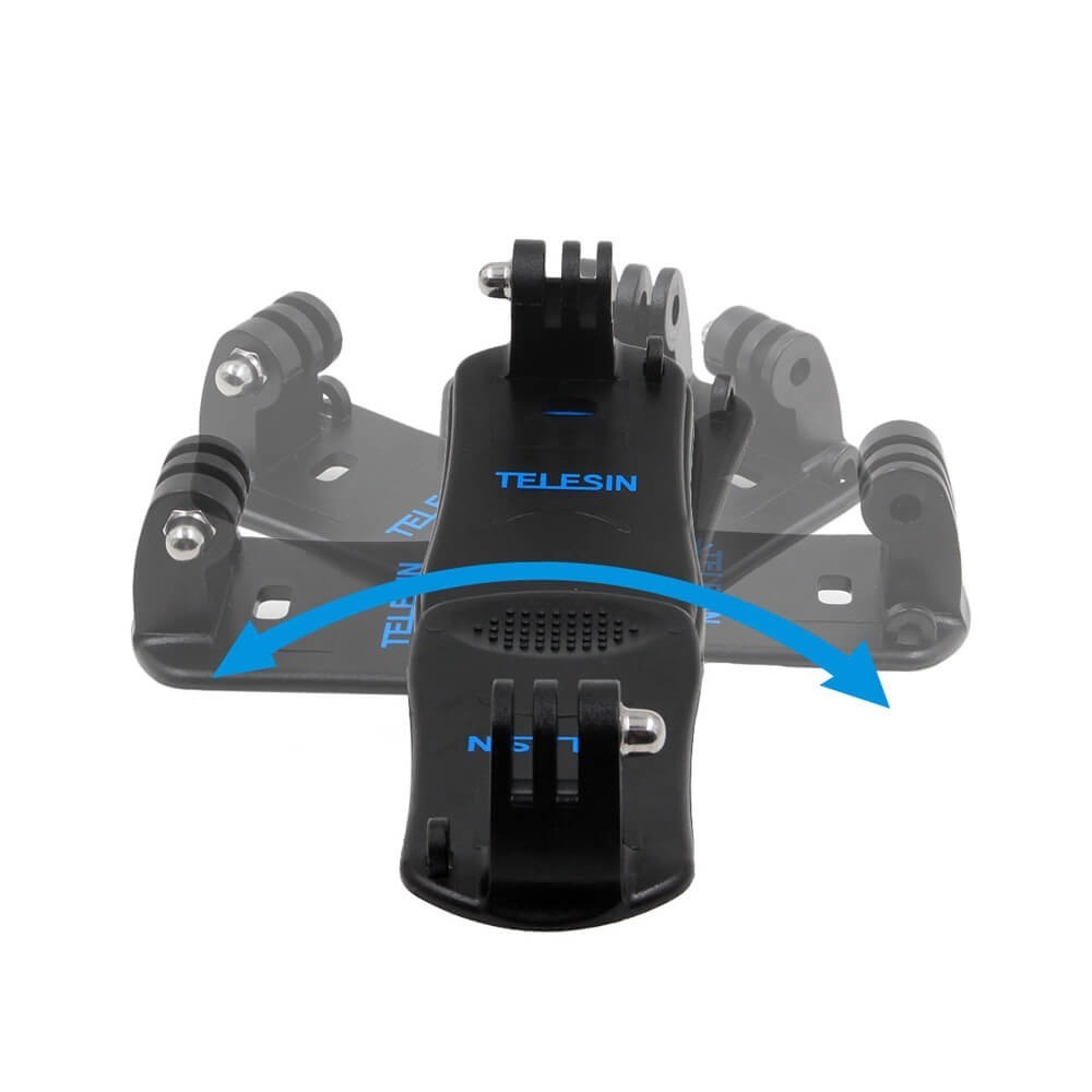 Suporte Clip para GoPro e Câmeras Similares - Telesin