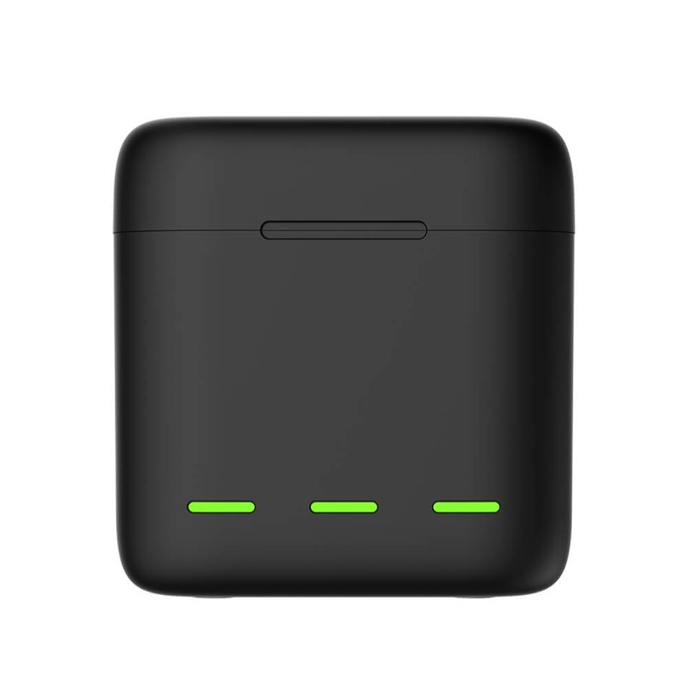 Carregador Triplo para Câmera GoPro Hero 13 Black - Telesin Box Design