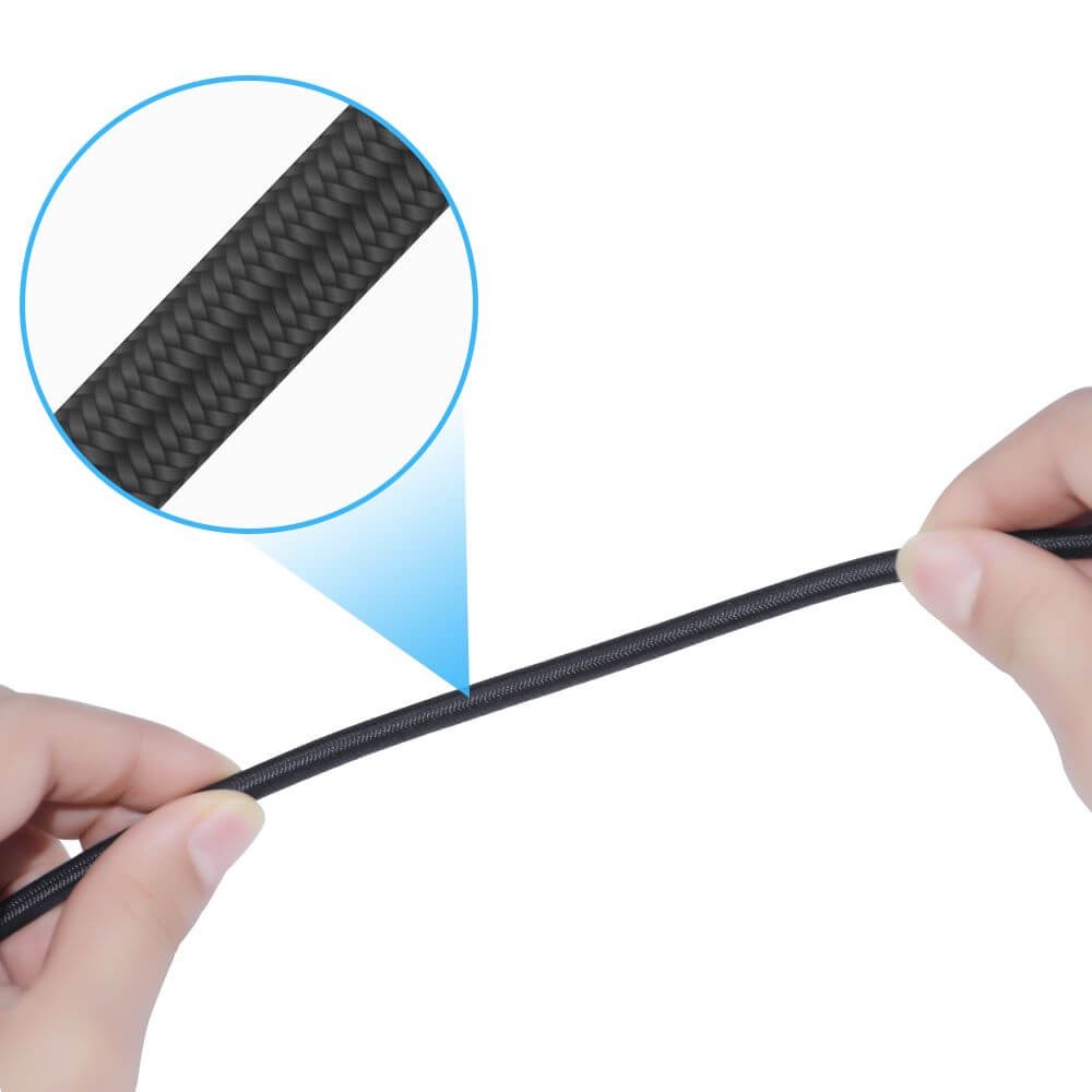 Suporte Flexível Elástico para GoPro em Grades / Cercas / Árvores