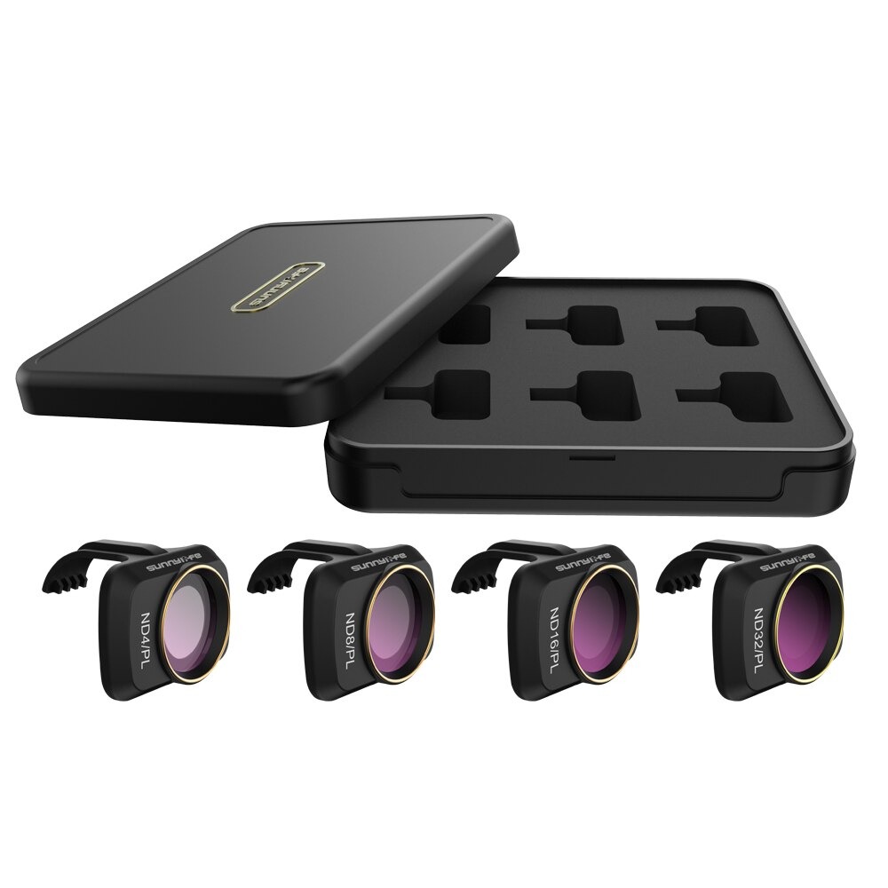 Kit de Filtros ND/PL para Drone DJI Mavic Mini / Mini SE / Mini 2 / Mini 2 SE / Mini 4K - Sunnylife