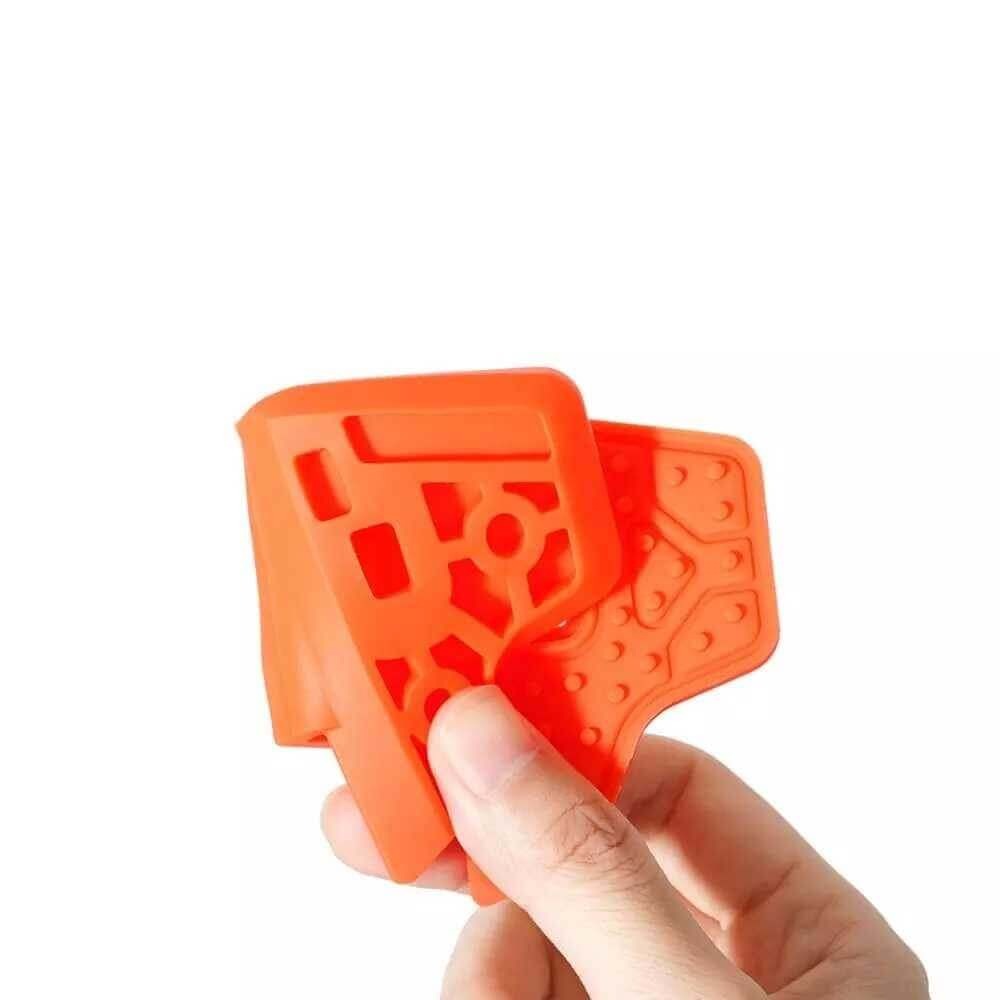 Suporte de Capacete Queixo para GoPro e Câmeras Similares - Telesin