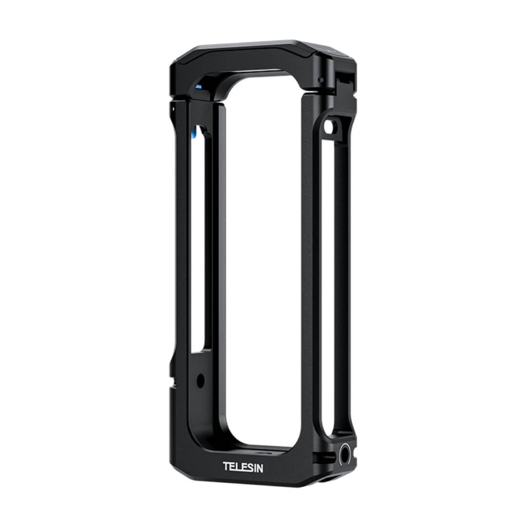 Suporte Frame em Alumínio para Insta360 X4 - Telesin Suporte Frame em Alumínio para Insta360 X4 - Telesin