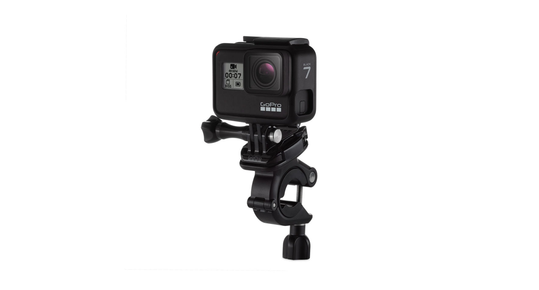 Suporte Guidão Bike Gopro 360° Handlebar Seatpost - AGTSM-001