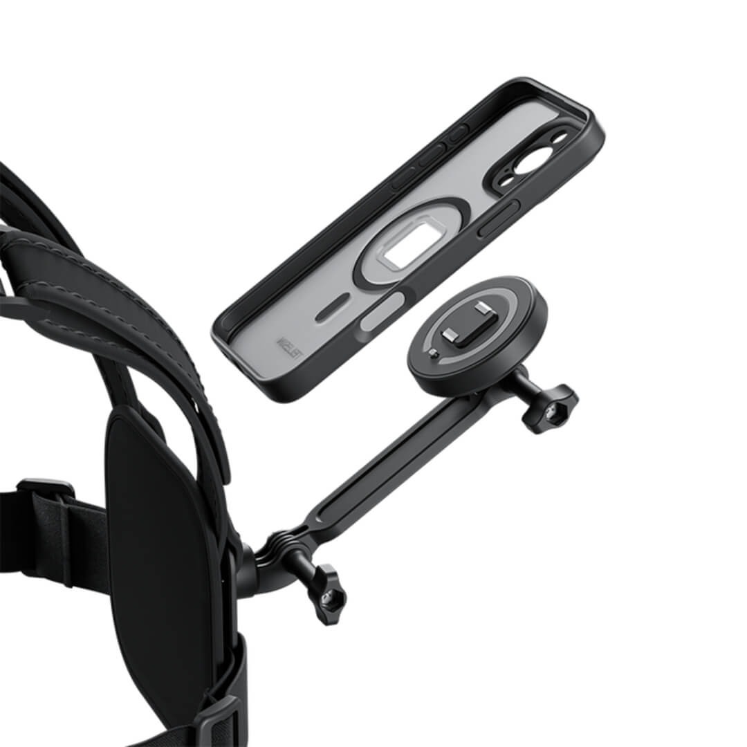 Suporte de Peito para iPhone 16 Pro Max - Telesin Suporte de Peito para iPhone 16 Pro Max - Telesin