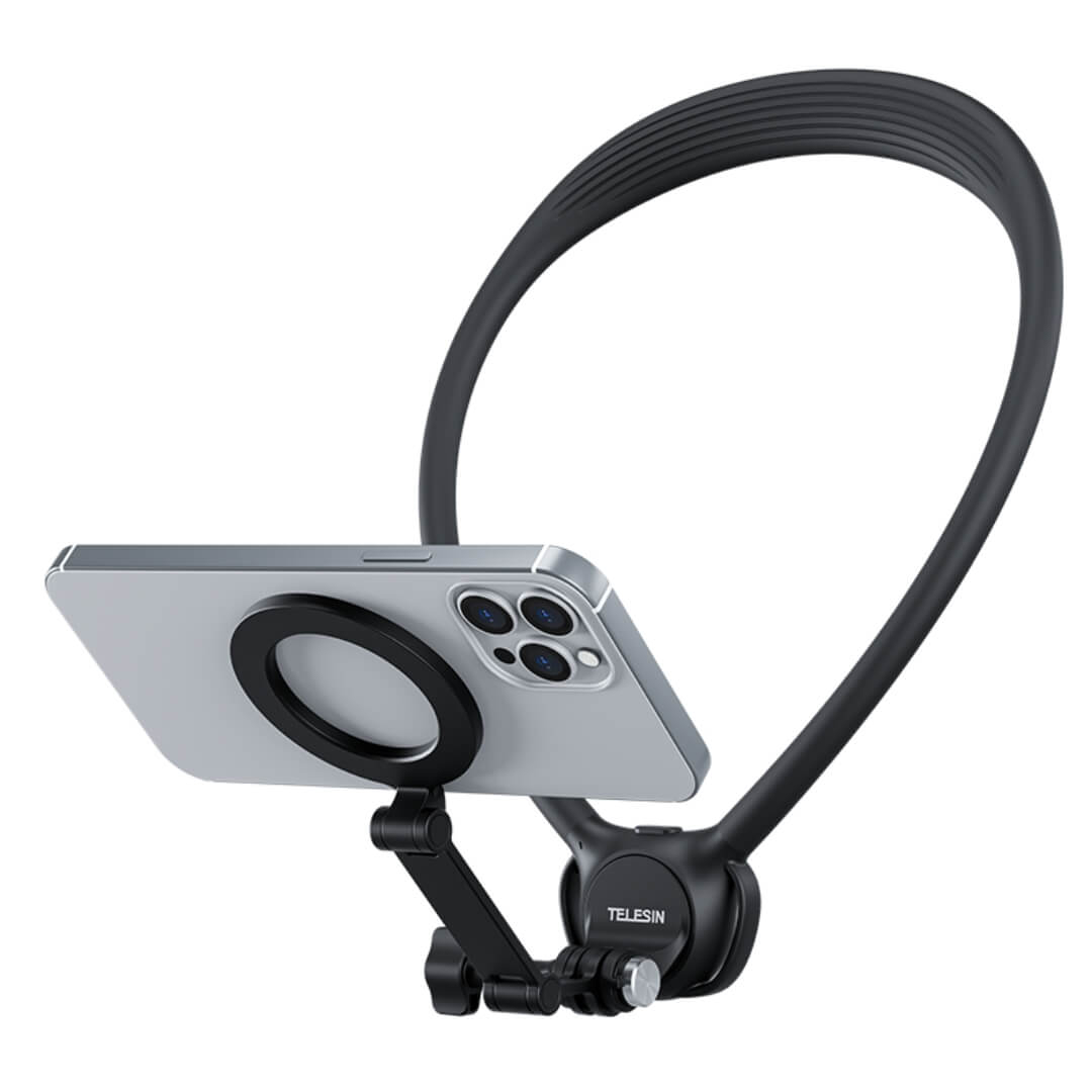Alça de Pescoço com Suporte Magnético para Celular - Telesin Alça de Pescoço com Suporte Magnético para Celular - Telesin