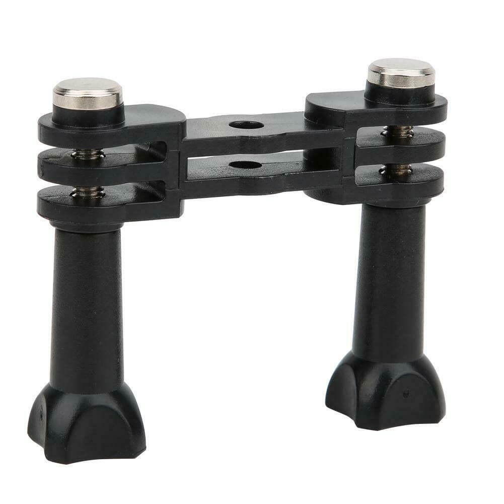 Suporte Duplo de Montagem para GoPro e Câmeras Similares