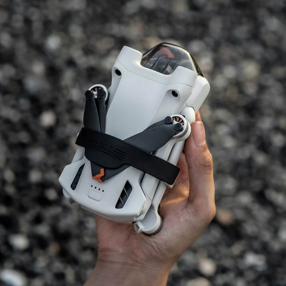 Protetor e Trava Hélices para Drone DJI Mini 3 Pro - StartRC Cor Preto