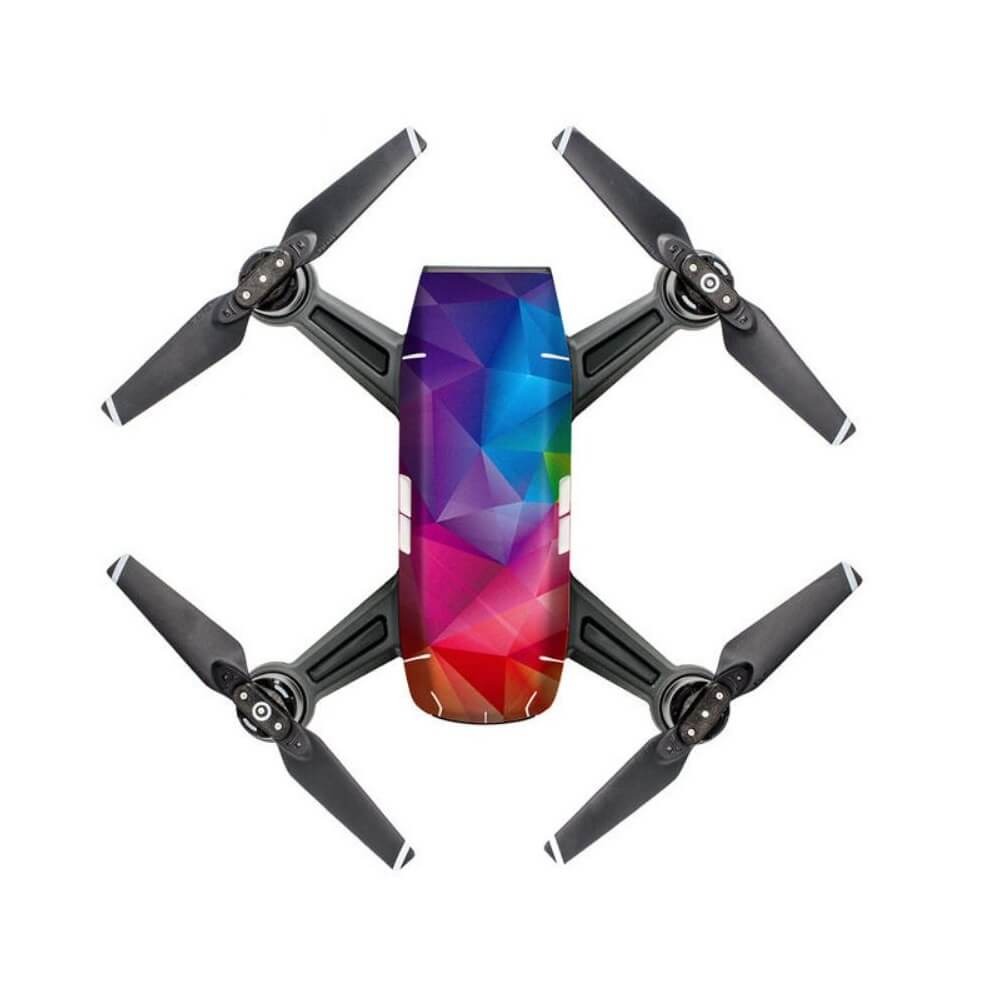 Adesivo Decorativo para Drone DJI Spark - Pgytech (D3)