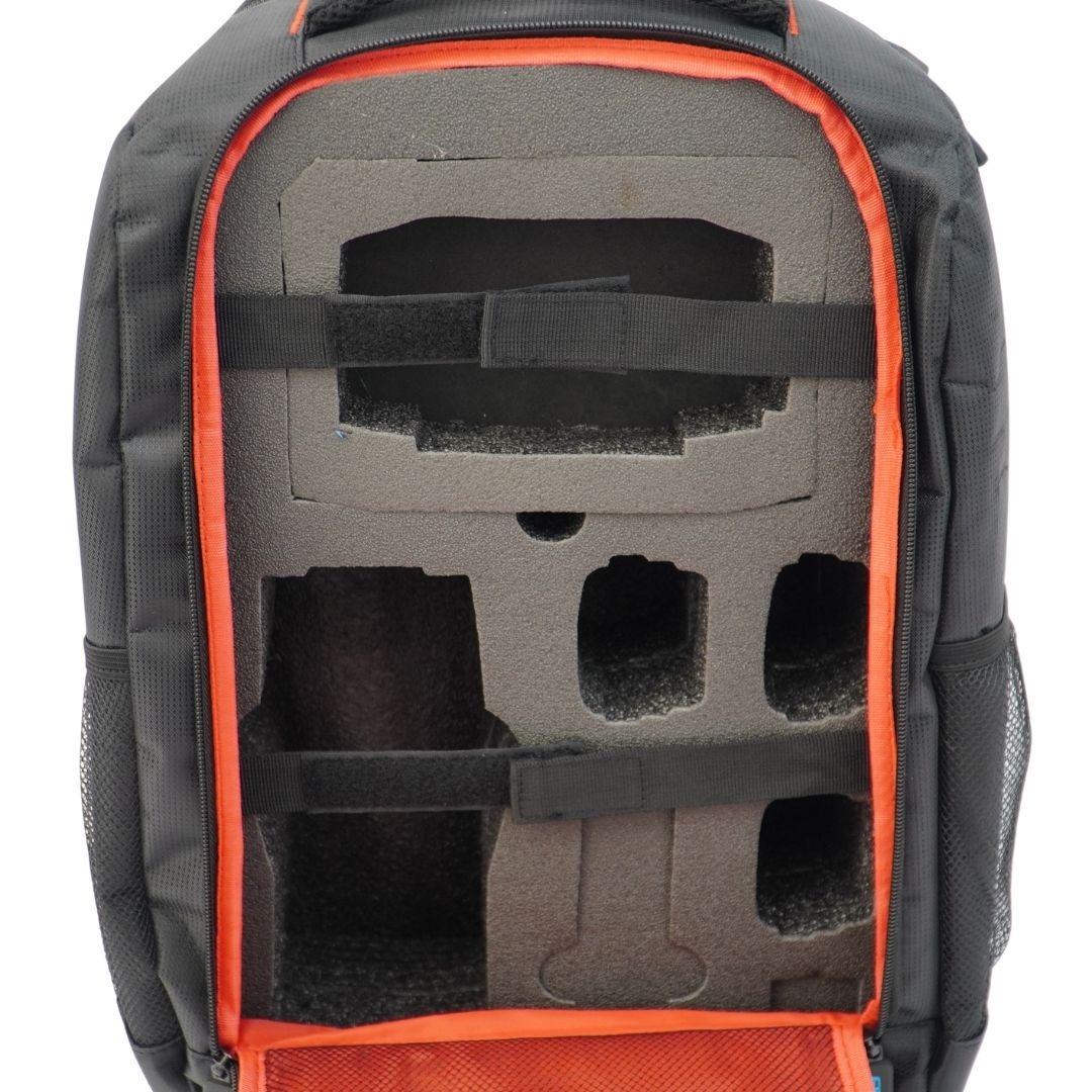 Mochila para DJI Mavic 2 Pro / Mavic 2 Zoom em Nylon - Cor Preto