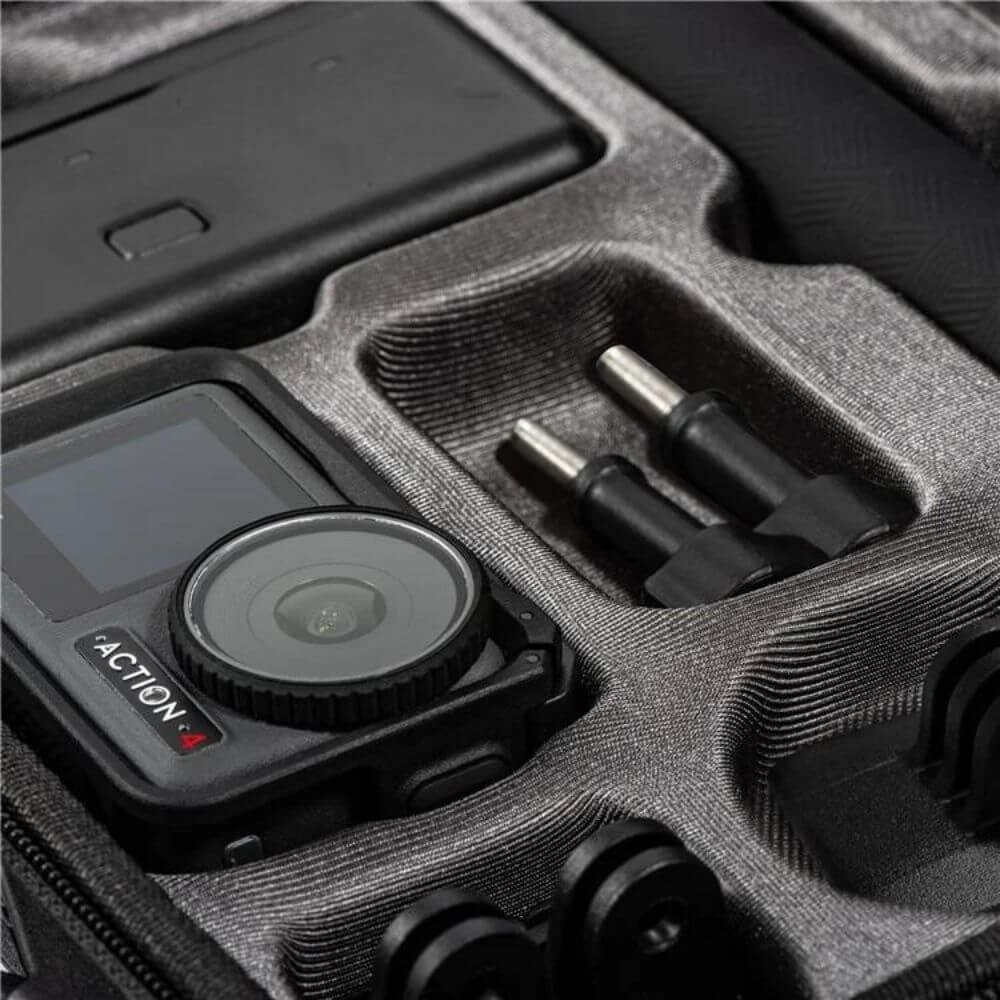 Maleta para Câmera DJI Osmo Action 3 / 4 / 5 Adventure Combo - StartRC
